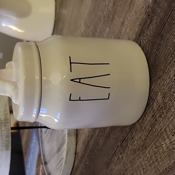 NWT Rae Dunn Eat Canister - Picture 2 of 5